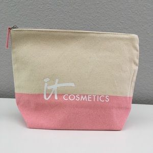 NEW it Cosmetics makeup bag